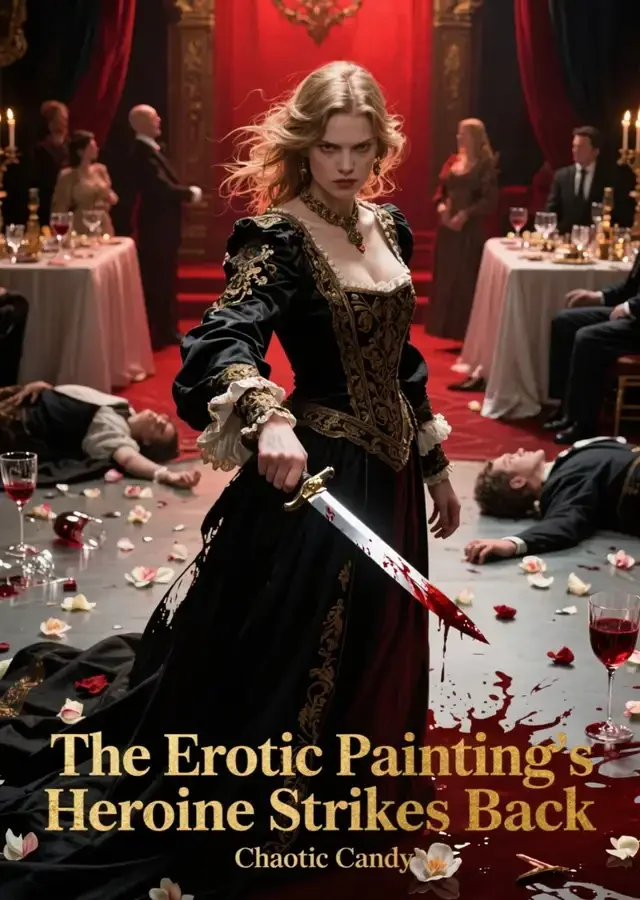 The Erotic Painting's Heroine Strikes Back Novel Cover