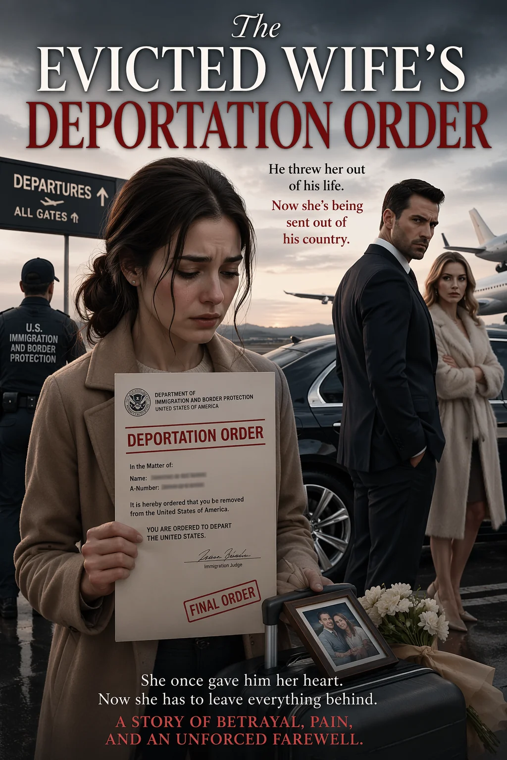 The Evicted Wife's Deportation Order Novel Cover