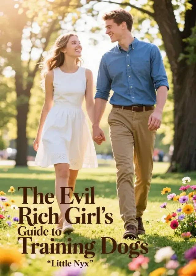 The Evil Rich Girl's Guide to Training Dogs Novel Cover