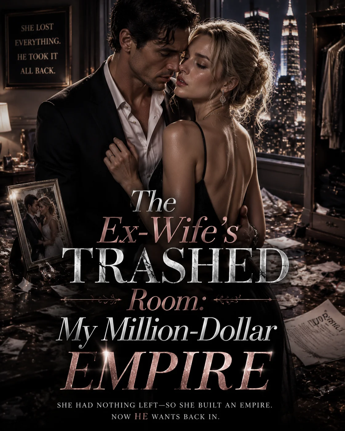 The Ex-Wife's Trashed Room: My Million-Dollar Empire Novel Cover