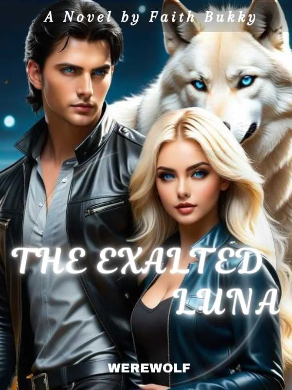 The Exalted Luna  Novel Cover