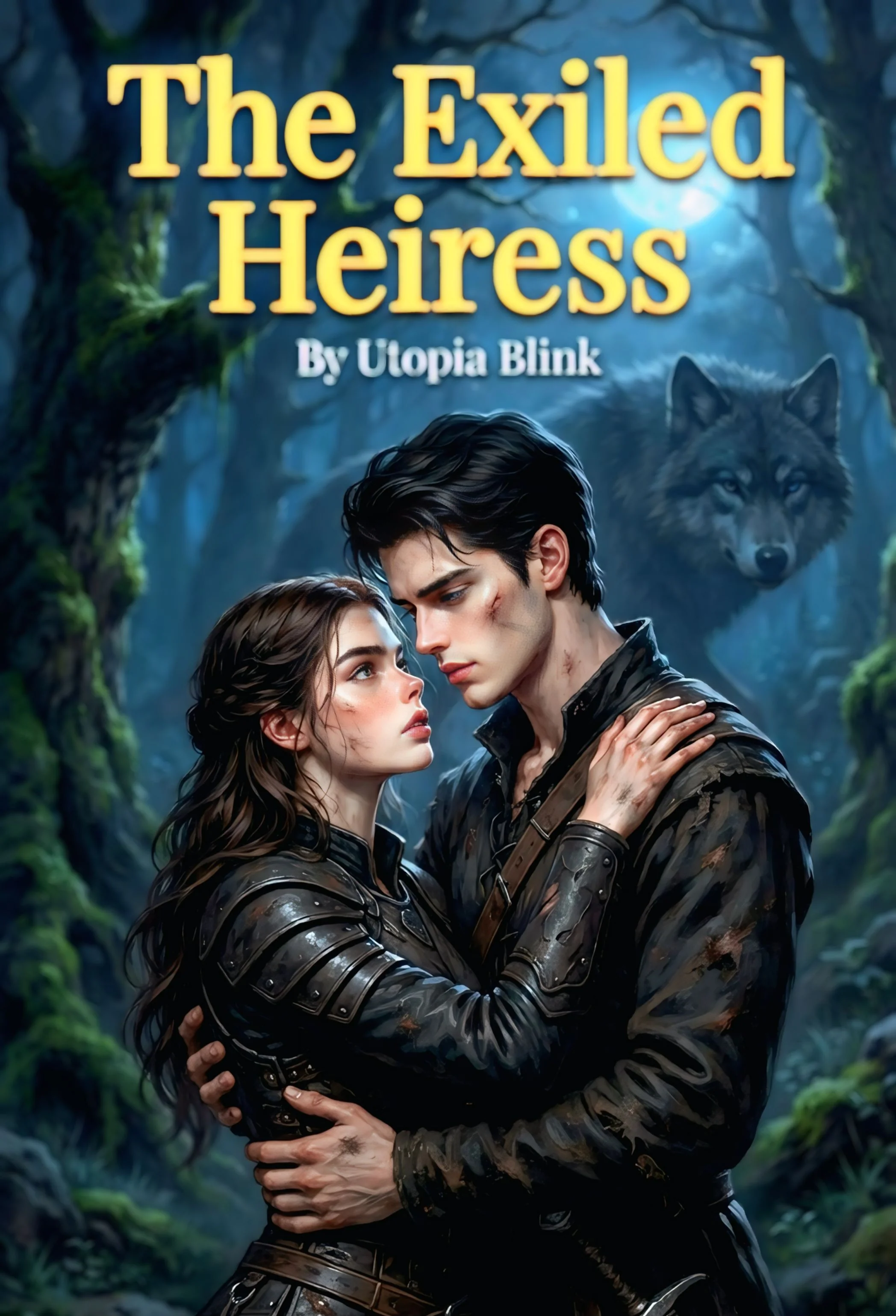 The Exiled Heiress Novel Cover