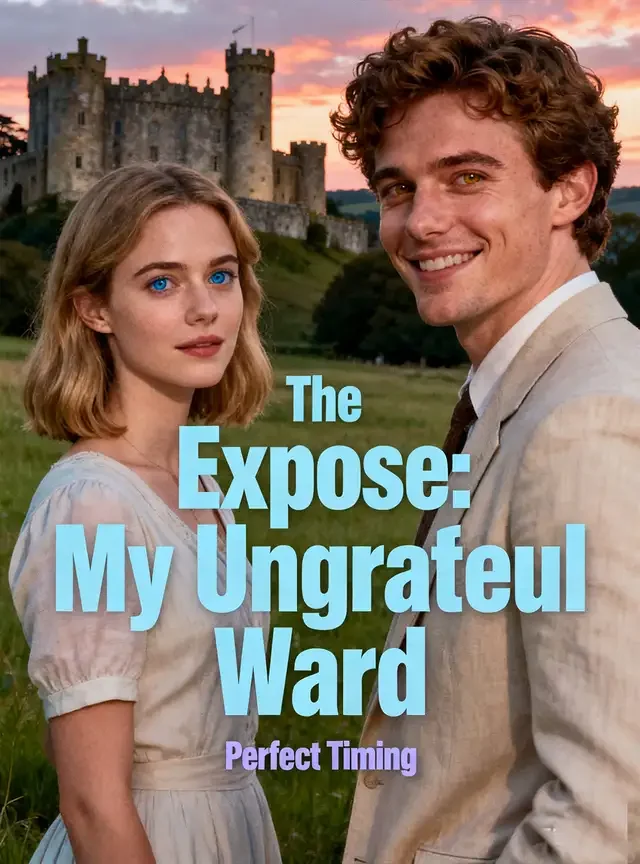 The Exposé: My Ungrateful Ward Novel Cover