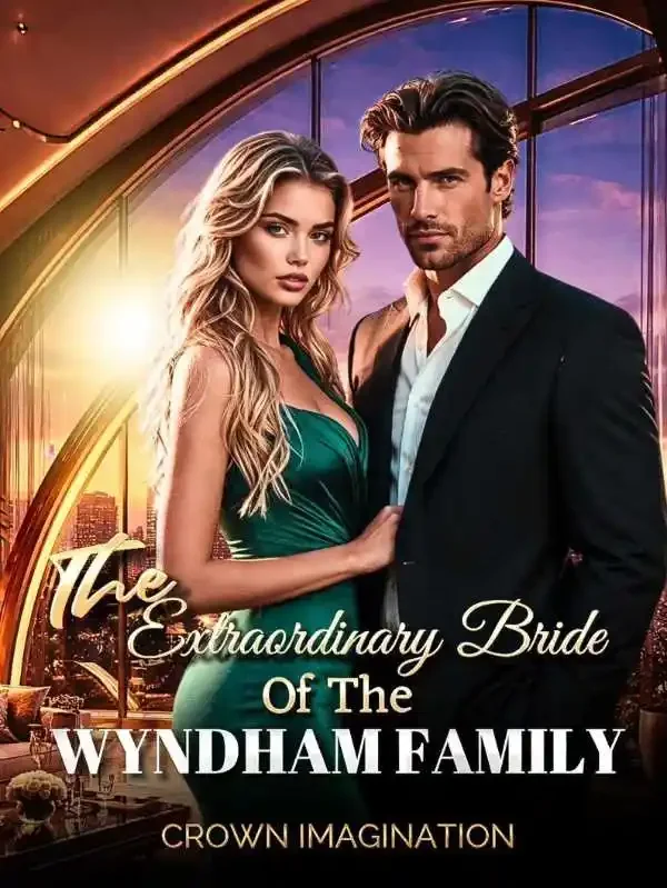 THE EXTRAORDINARY BRIDE OF THE WYNDHAM FAMILY Novel Cover