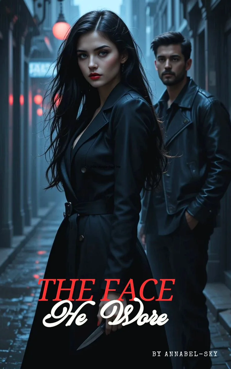 THE FACE HE WORE. Dead men don’t knock. Novel Cover