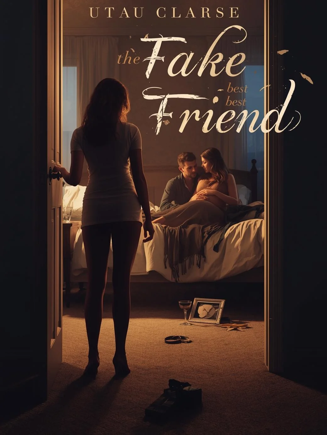 The Fake Best Friend Novel Cover