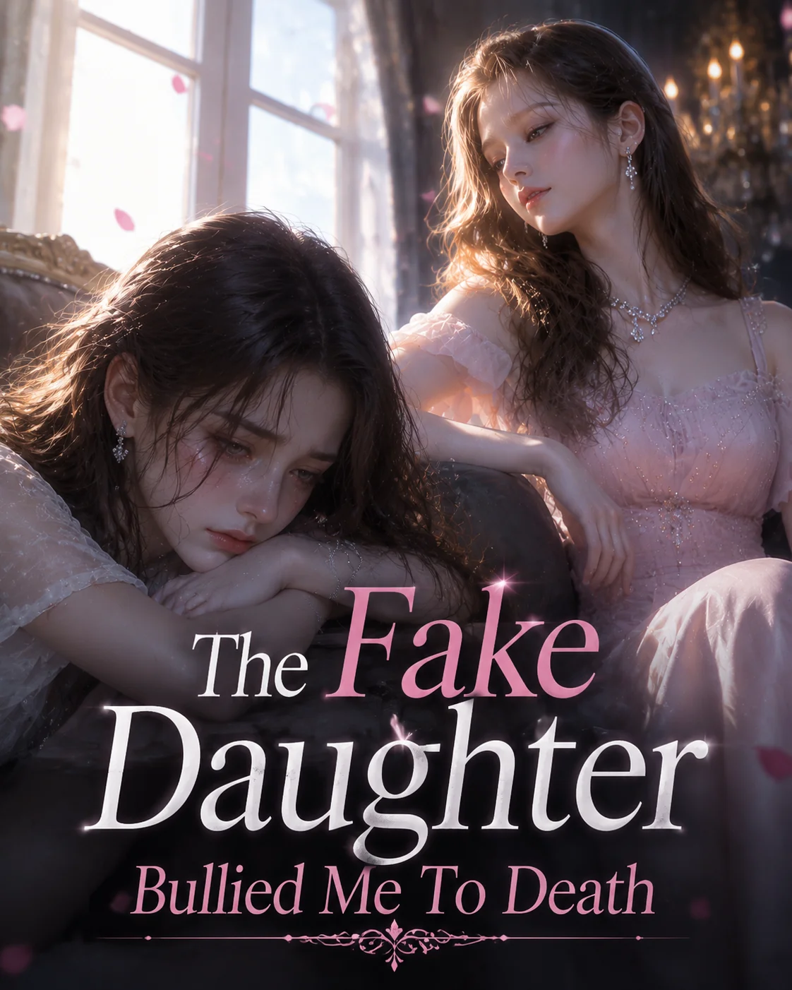 The Fake Daughter Bullied Me To Death Novel Cover