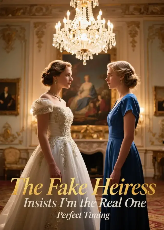 The Fake Heiress Insists I’m the Real One Novel Cover
