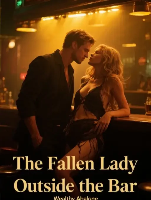The Fallen Lady Outside the Bar Novel Cover