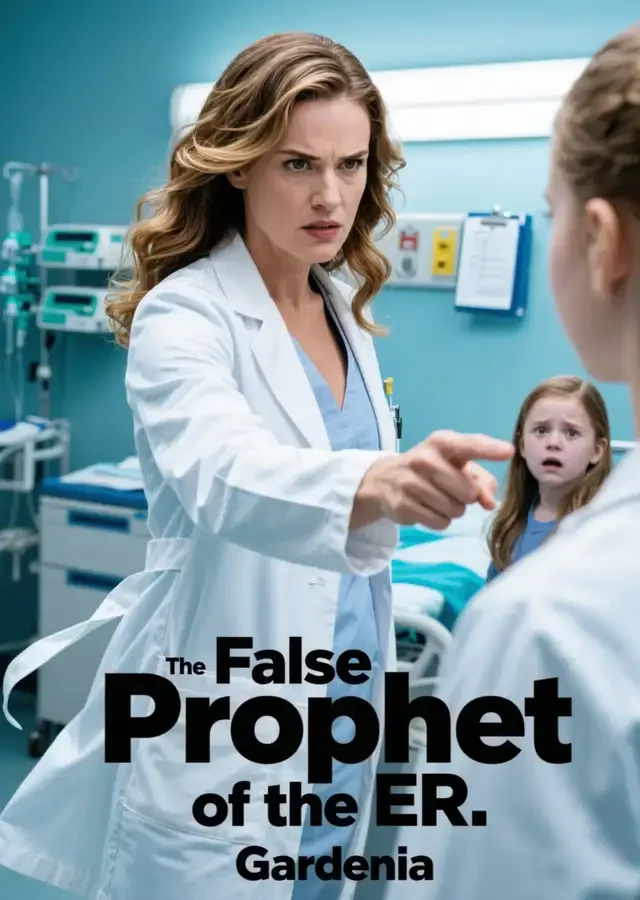 The False Prophet of the ER Novel Cover
