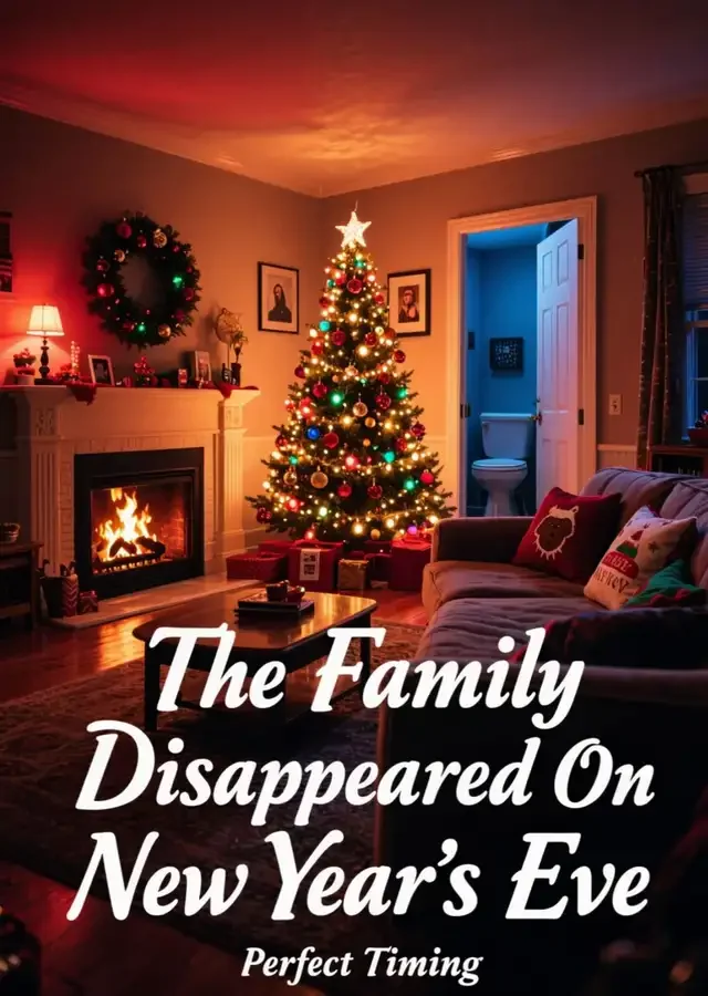 The Family Disappeared On New Year’s Eve Novel Cover
