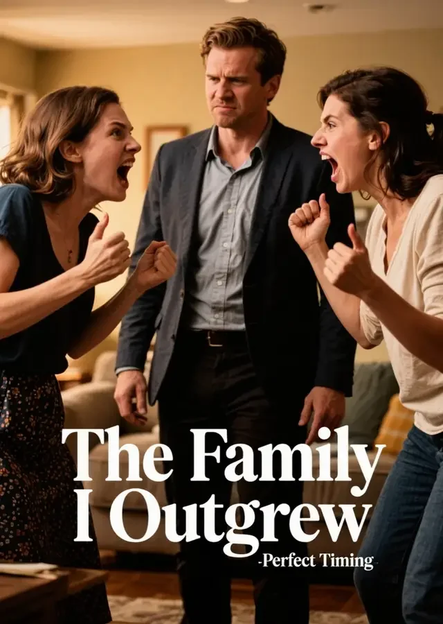 The Family I Outgrew Novel Cover
