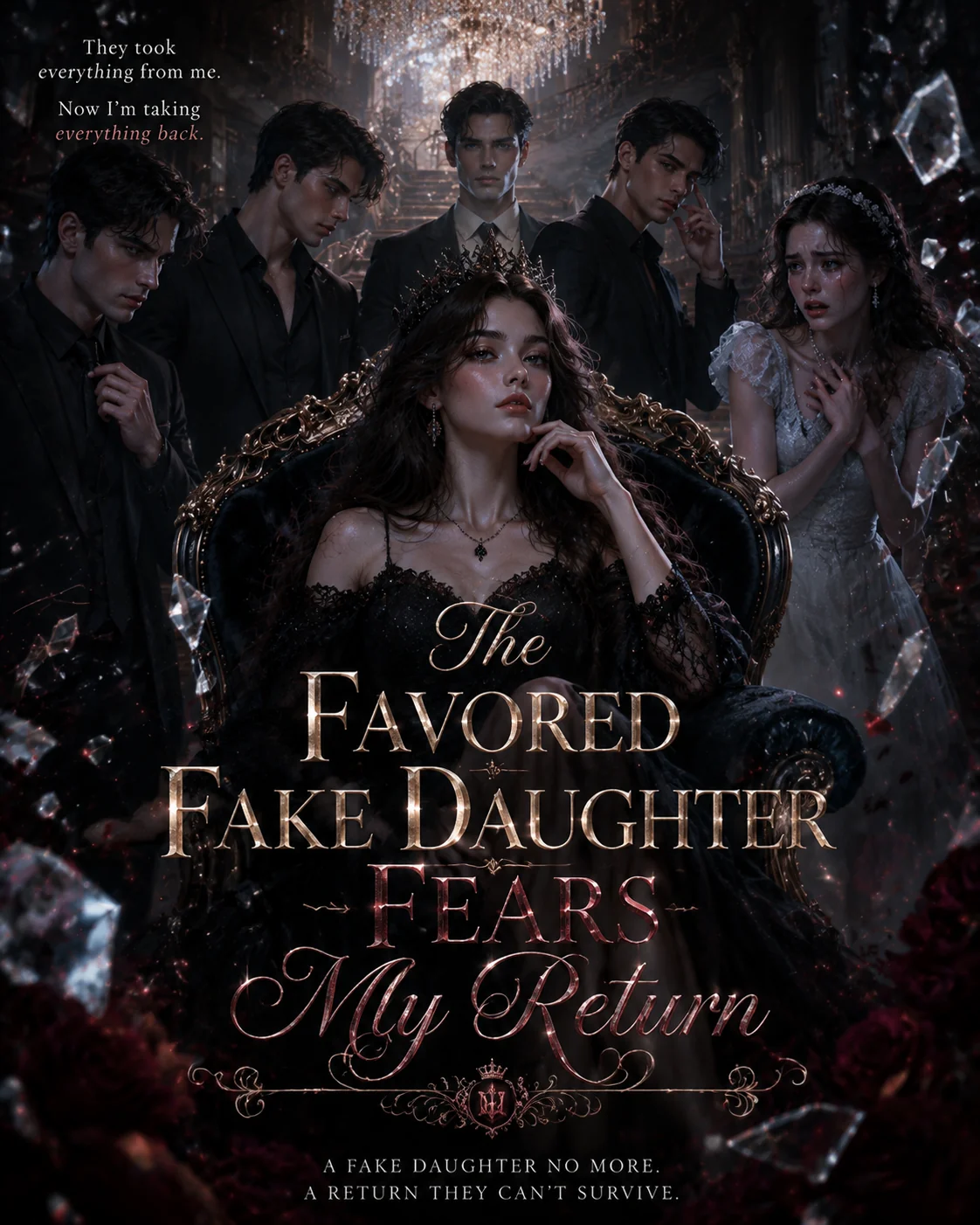 The Favored Fake Daughter Fears My Return
