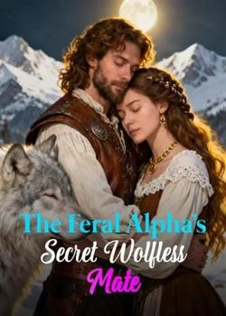 The Feral Alpha's Secret Wolfless Mate Novel Cover