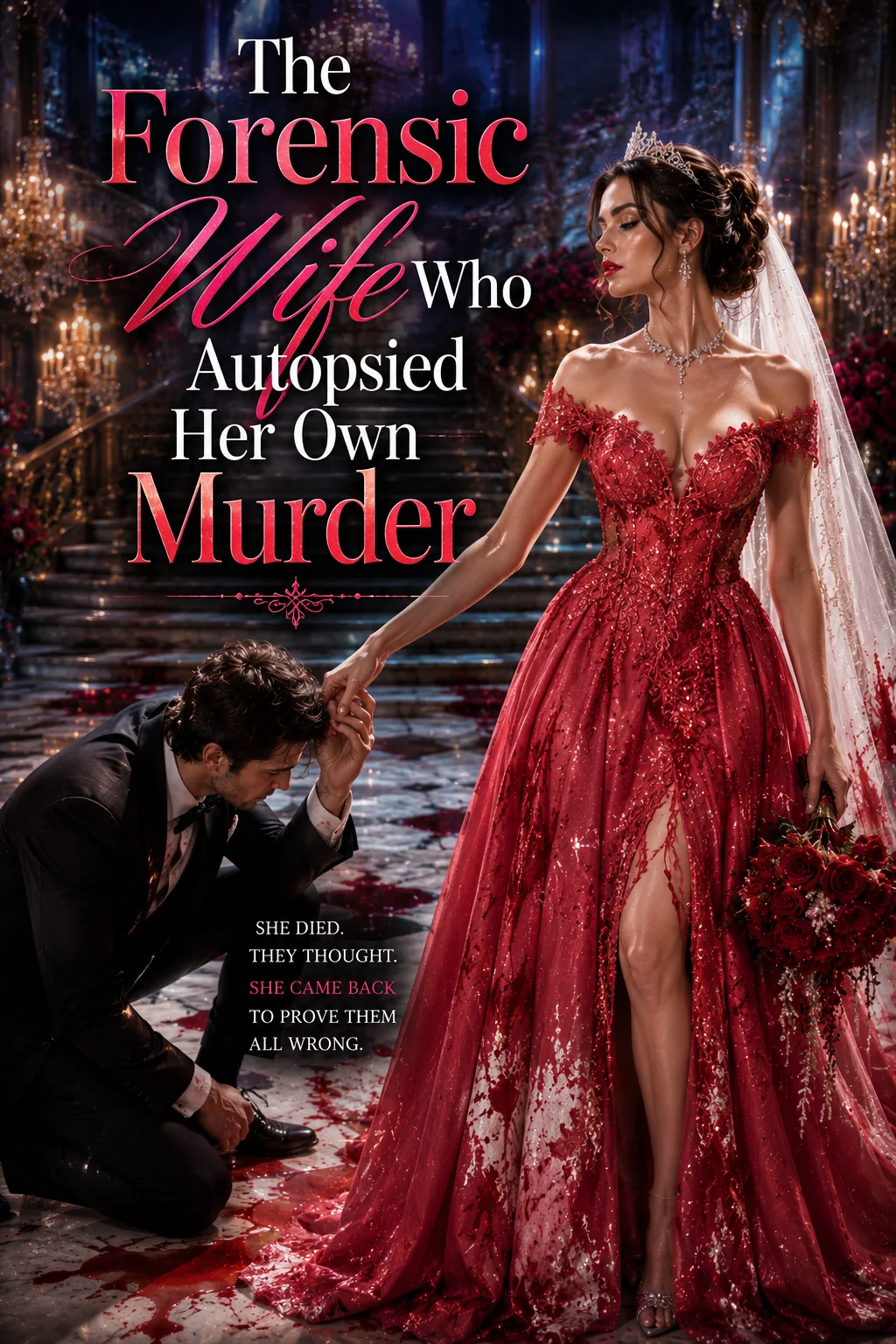 The Forensic Wife Who Autopsied Her Own Murder Novel Cover