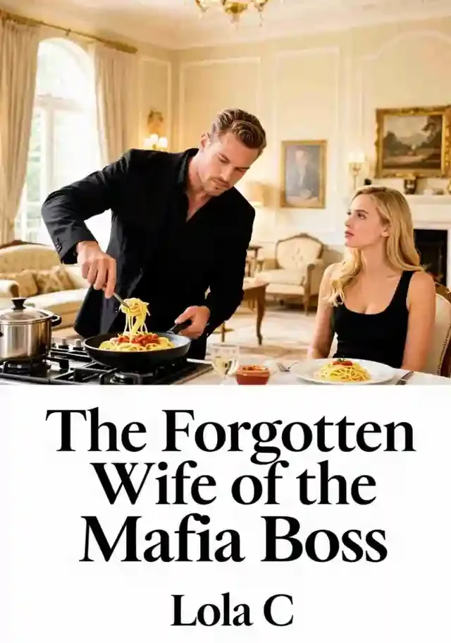 The Forgotten Wife of the Mafia Boss Novel Cover