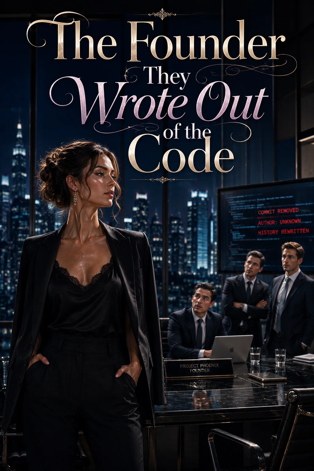 The Founder They Wrote Out of the Code Novel Cover