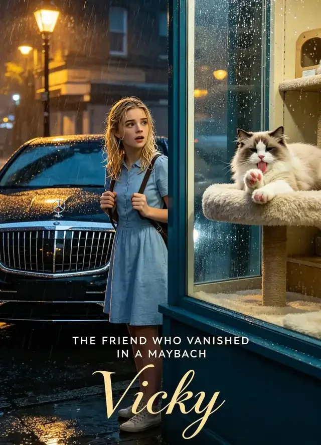 The Friend Who Vanished in a Maybach Novel Cover