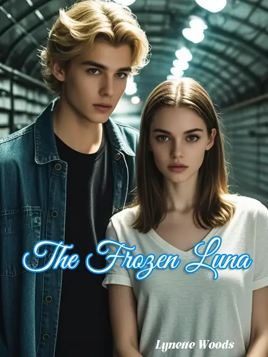 The Frozen Luna Novel Cover