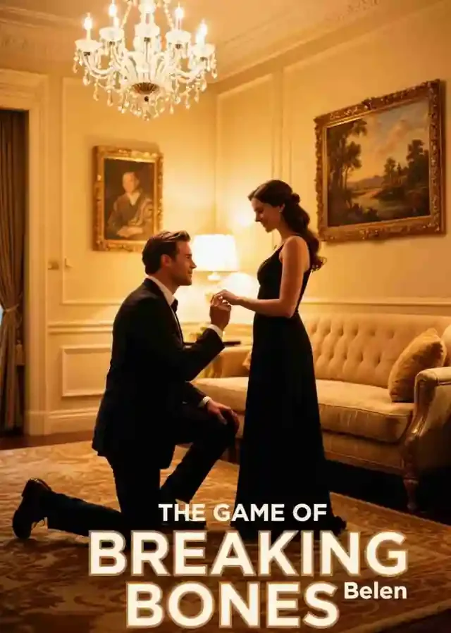 The Game of Breaking Bones Novel Cover
