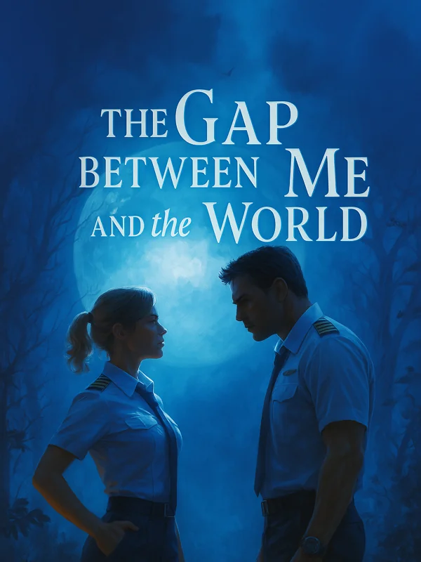 The gap between me and the world Novel Cover