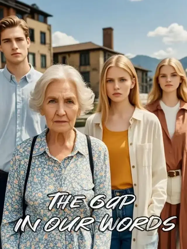 The Gap in Our Words Novel Cover