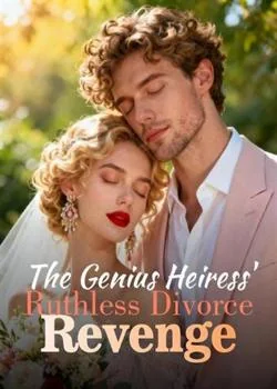 The Genius Heiress' Ruthless Divorce Revenge Novel Cover