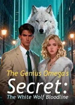 The Genius Omega's Secret: The White Wolf Bloodline Novel Cover