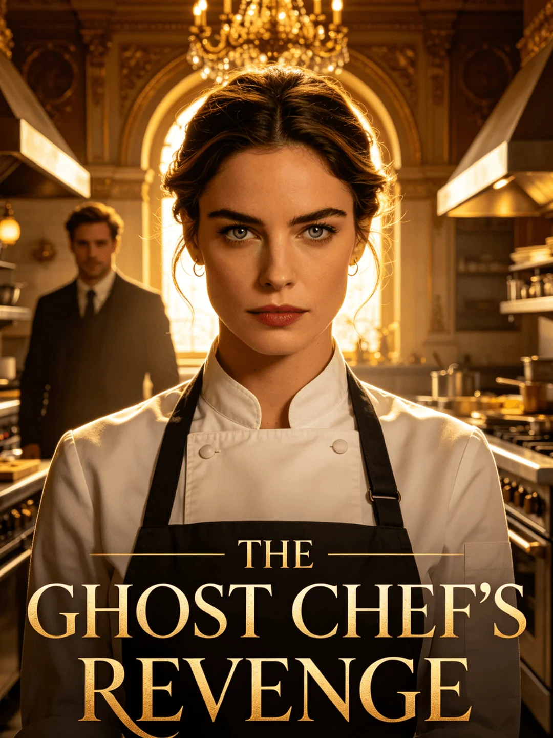 The Ghost Chef's Revenge Novel Cover