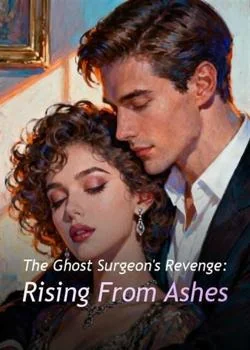 The Ghost Surgeon's Revenge: Rising From Ashes Novel Cover