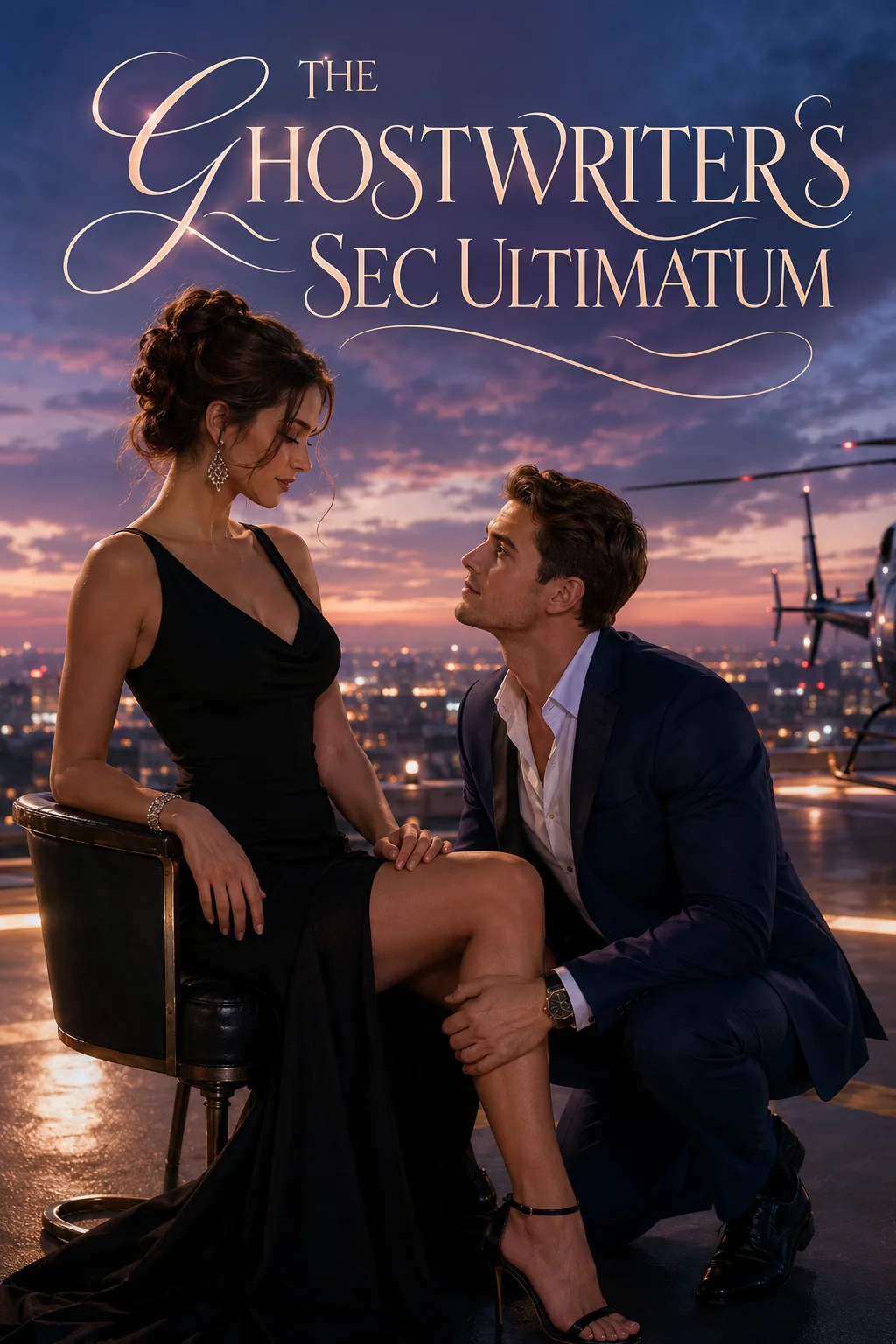 The Ghostwriter's SEC Ultimatum Novel Cover