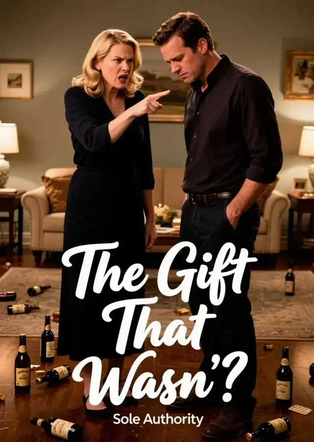 The Gift That Wasn't Novel Cover