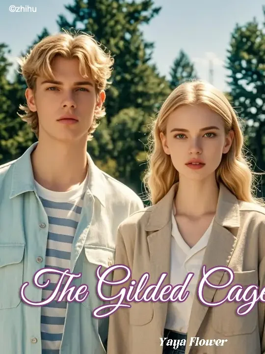 The Gilded Cage Novel Cover