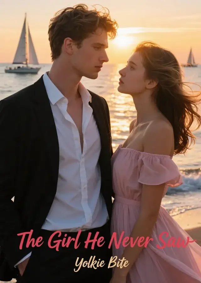The Girl He Never Saw Novel Cover