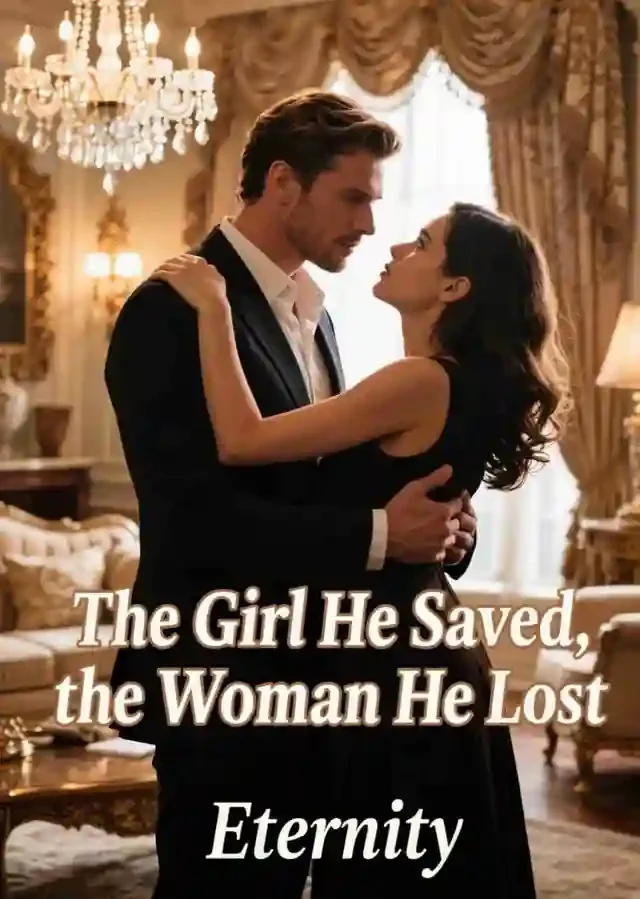 The Girl He Saved, the Woman He Lost Novel Cover
