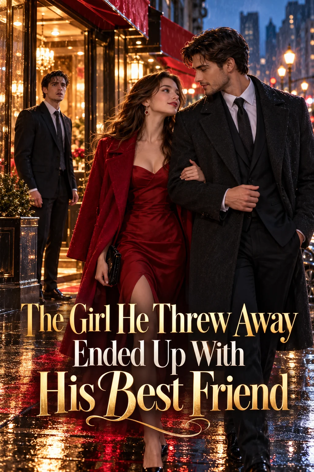 The Girl He Threw Away Ended Up With His Best Friend Novel Cover
