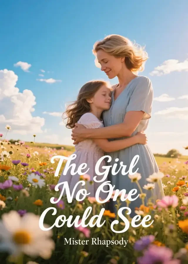The Girl No One Could See Novel Cover