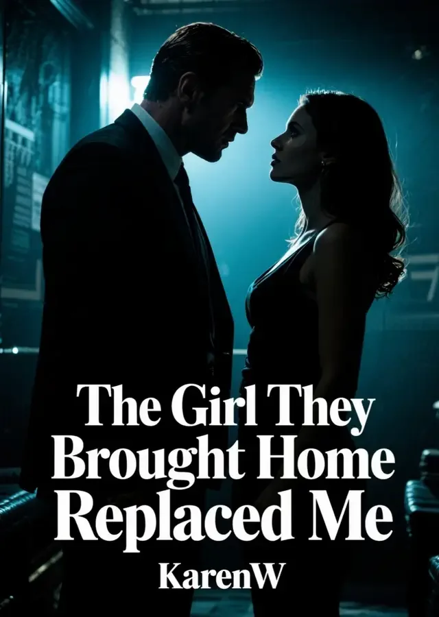 The Girl They Brought Home Replaced Me Novel Cover