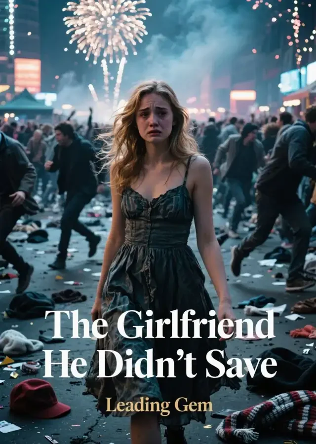 The Girlfriend He Didn’t Save Novel Cover
