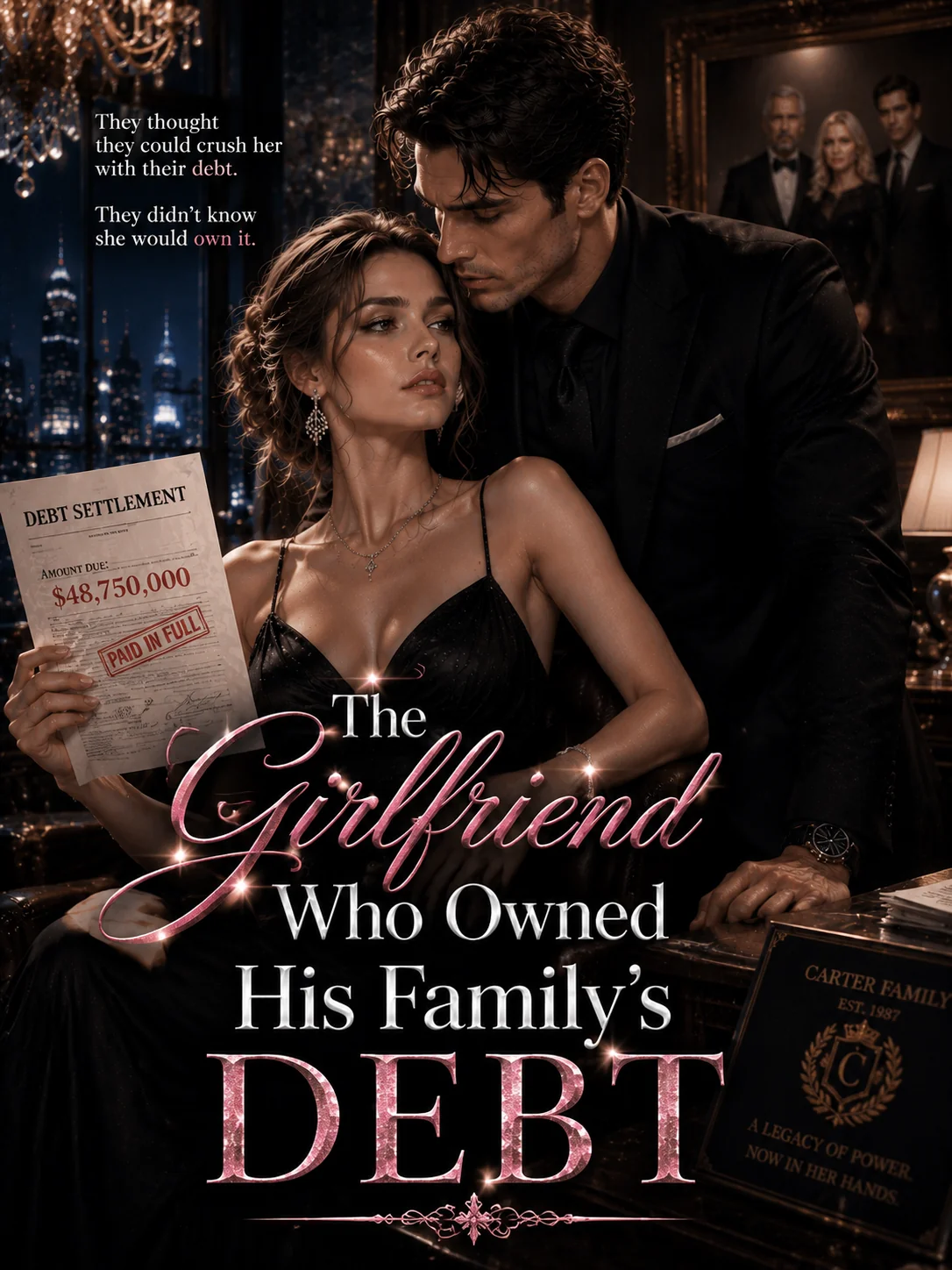 The Girlfriend Who Owned His Family's Debt Novel Cover