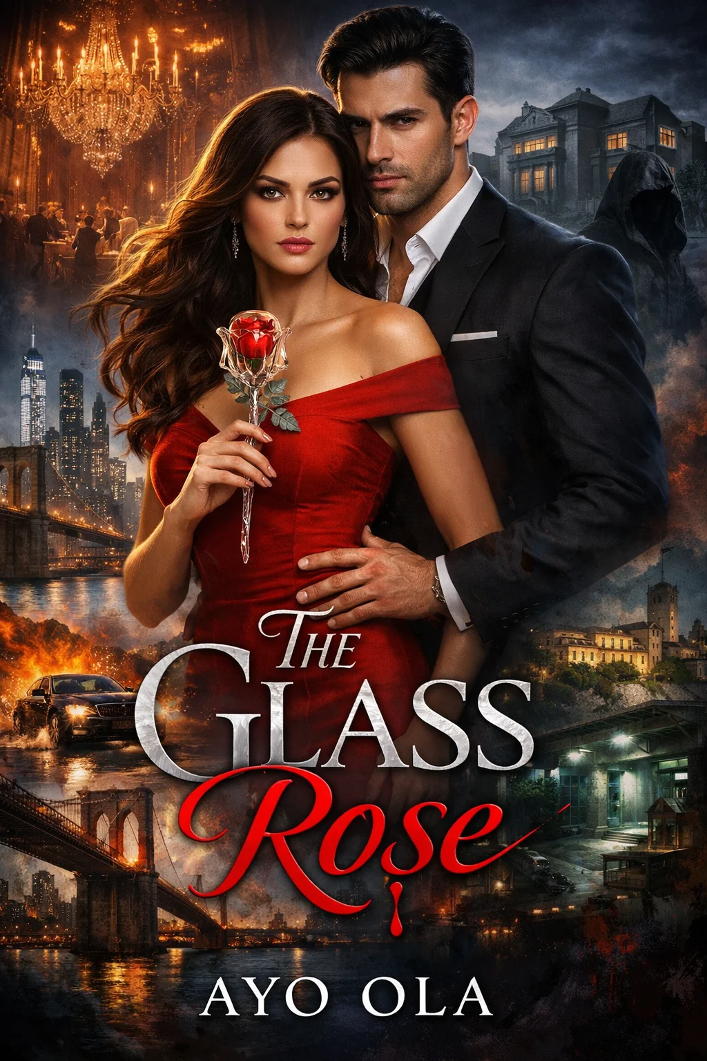 The Glass Rose  Novel Cover