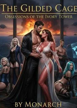 THE GLIDED CAGE OBSESSION OF THE IVORY TOWER Novel Cover