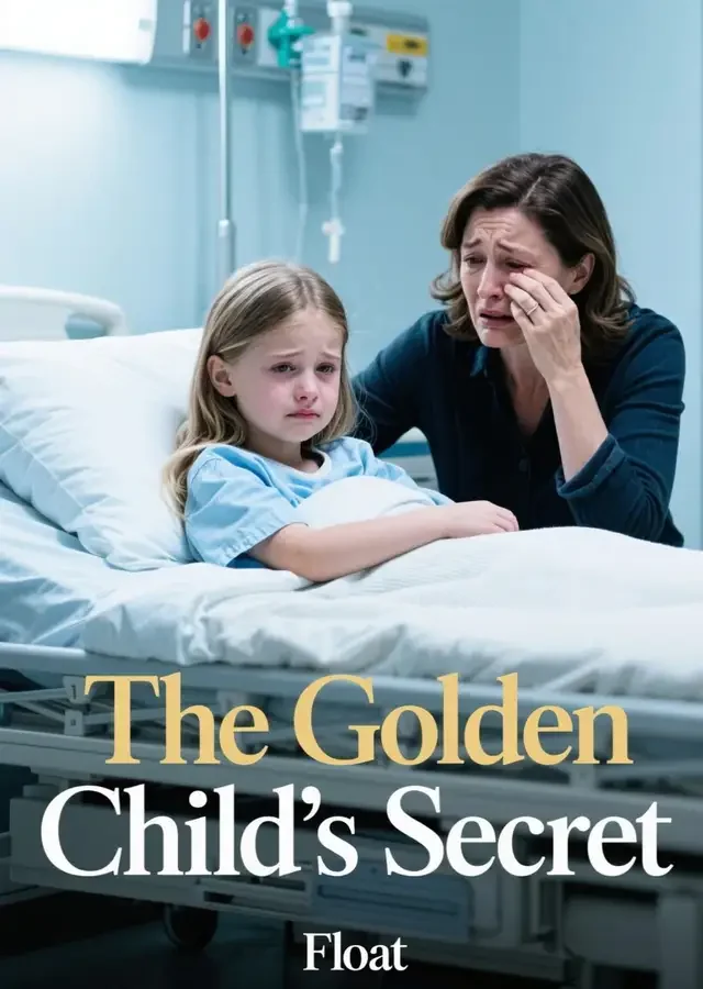 The Golden Child's Secret Novel Cover