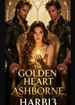 THE GOLDEN HEART OF ASHBORNE Novel Cover