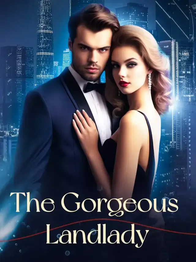 The Gorgeous Landlady Novel Cover