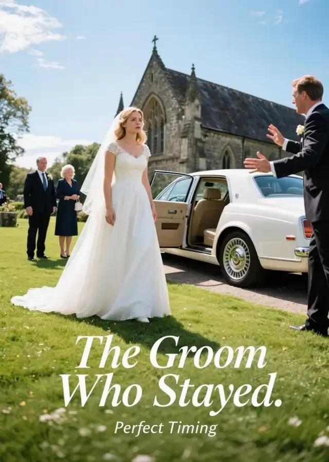The Groom Who Stayed Novel Cover