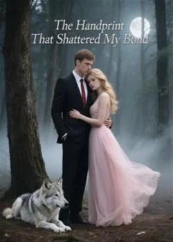 The Handprint That Shattered My Bond Novel Cover