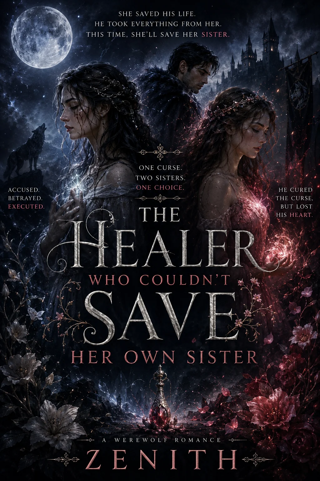 The Healer Who Couldn't Save Her Own Sister. Novel Cover