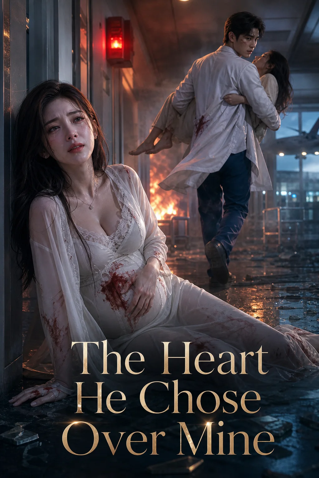 The Heart He Chose Over Mine Novel Cover
