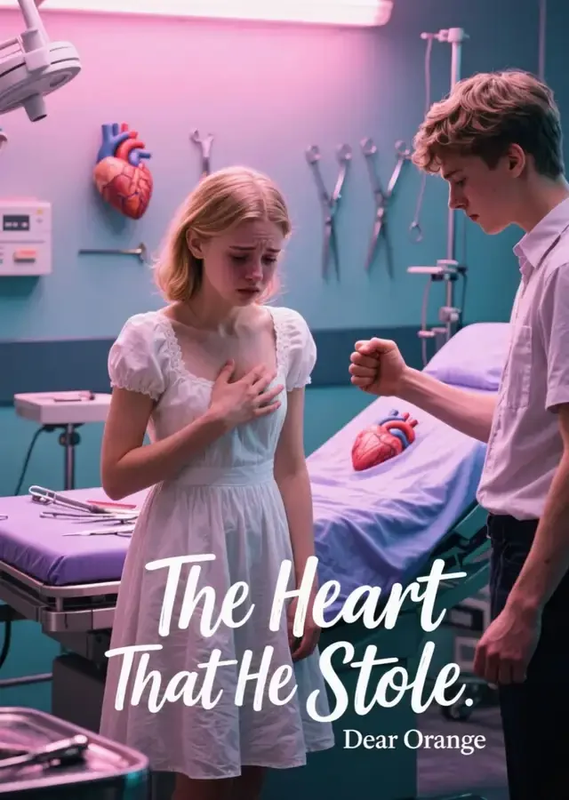 The Heart That He Stole Novel Cover